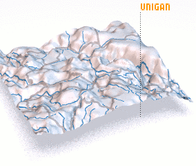 3d view of Uñigan