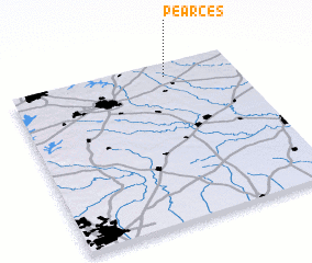3d view of Pearces