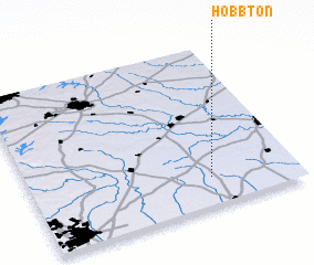 3d view of Hobbton