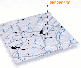 3d view of Upper Reese