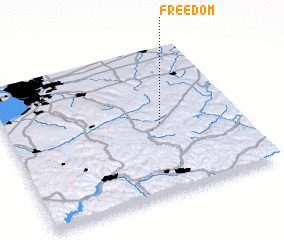 3d view of Freedom