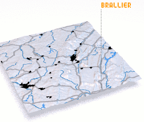 3d view of Brallier