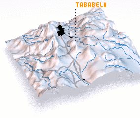 3d view of Tababela