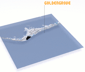 3d view of Golden Grove