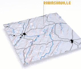 3d view of Robinsonville