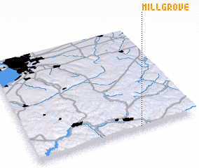 3d view of Mill Grove