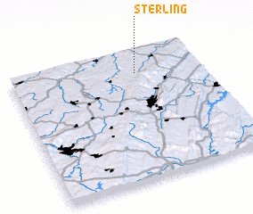 3d view of Sterling