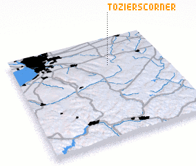 3d view of Toziers Corner