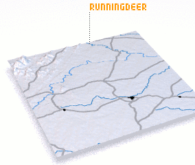 3d view of Running Deer