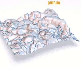 3d view of Quinua