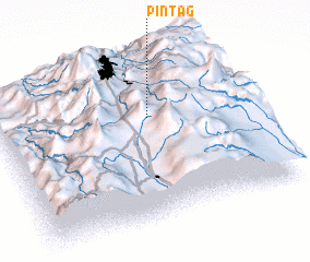 3d view of Pintag