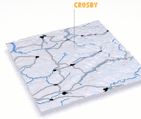 3d view of Crosby