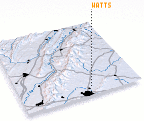 3d view of Watts