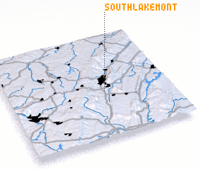 3d view of South Lakemont