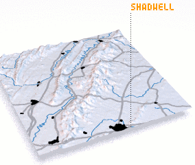 3d view of Shadwell
