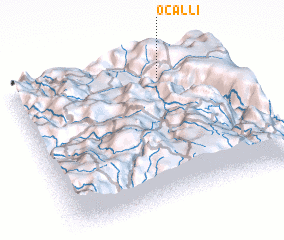 3d view of Ocallí