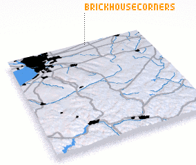 3d view of Brick House Corners