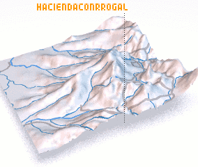 3d view of Hacienda Conrrogal