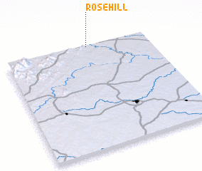 3d view of Rose Hill