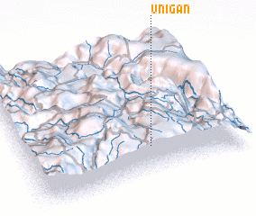 3d view of Uñigan