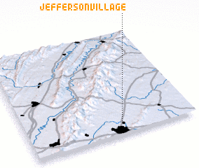 3d view of Jefferson Village