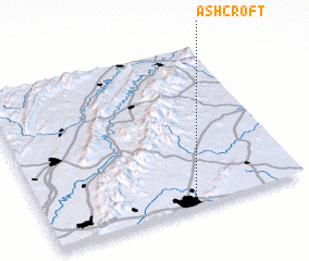 3d view of Ashcroft