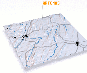 3d view of Artemas
