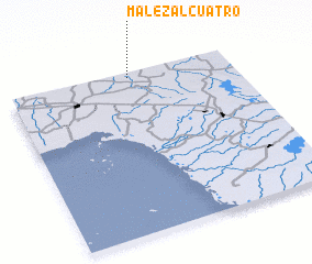 3d view of Malezal Cuatro