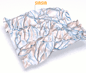 3d view of Sinsin