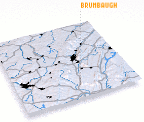 3d view of Brumbaugh
