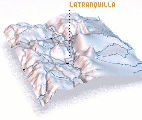 3d view of La Tranquilla