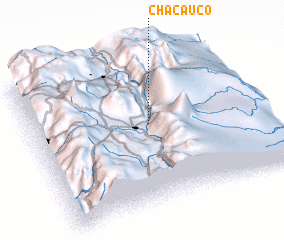 3d view of Chacaúco