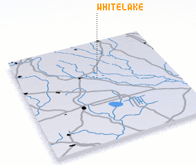 3d view of White Lake