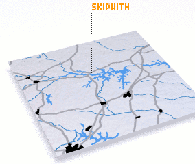 3d view of Skipwith