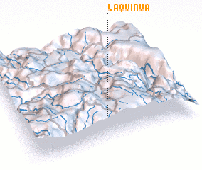 3d view of La Quinua