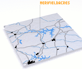 3d view of Merifield Acres