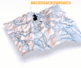 3d view of Hacienda Chitahuaicu