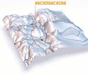 3d view of Hacienda Casha