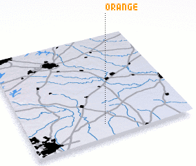 3d view of Orange