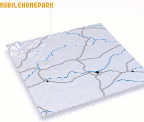 3d view of Southwood Estates Mobile Home Park