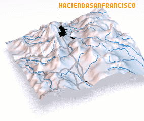 3d view of Hacienda San Francisco