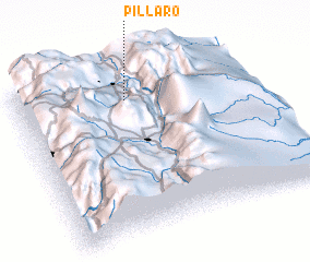 3d view of Píllaro