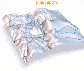 3d view of Huairapata