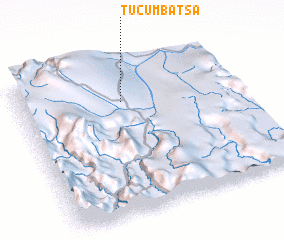 3d view of Tucumbatsa