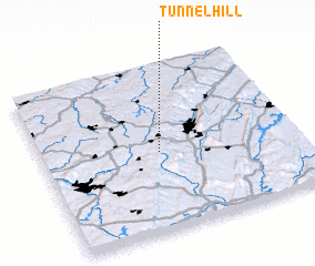 3d view of Tunnelhill