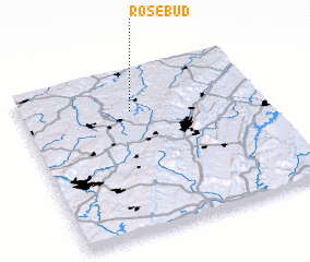 3d view of Rosebud