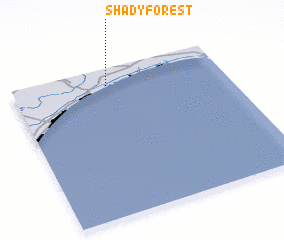 3d view of Shady Forest