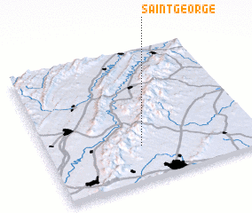 3d view of Saint George