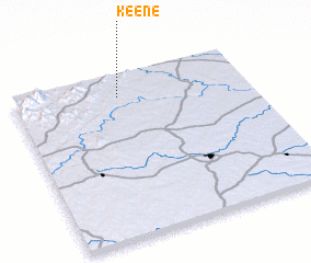 3d view of Keene