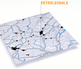 3d view of Reynoldsdale